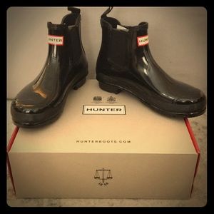 Women's Original Chelsea Gloss Rain Boots